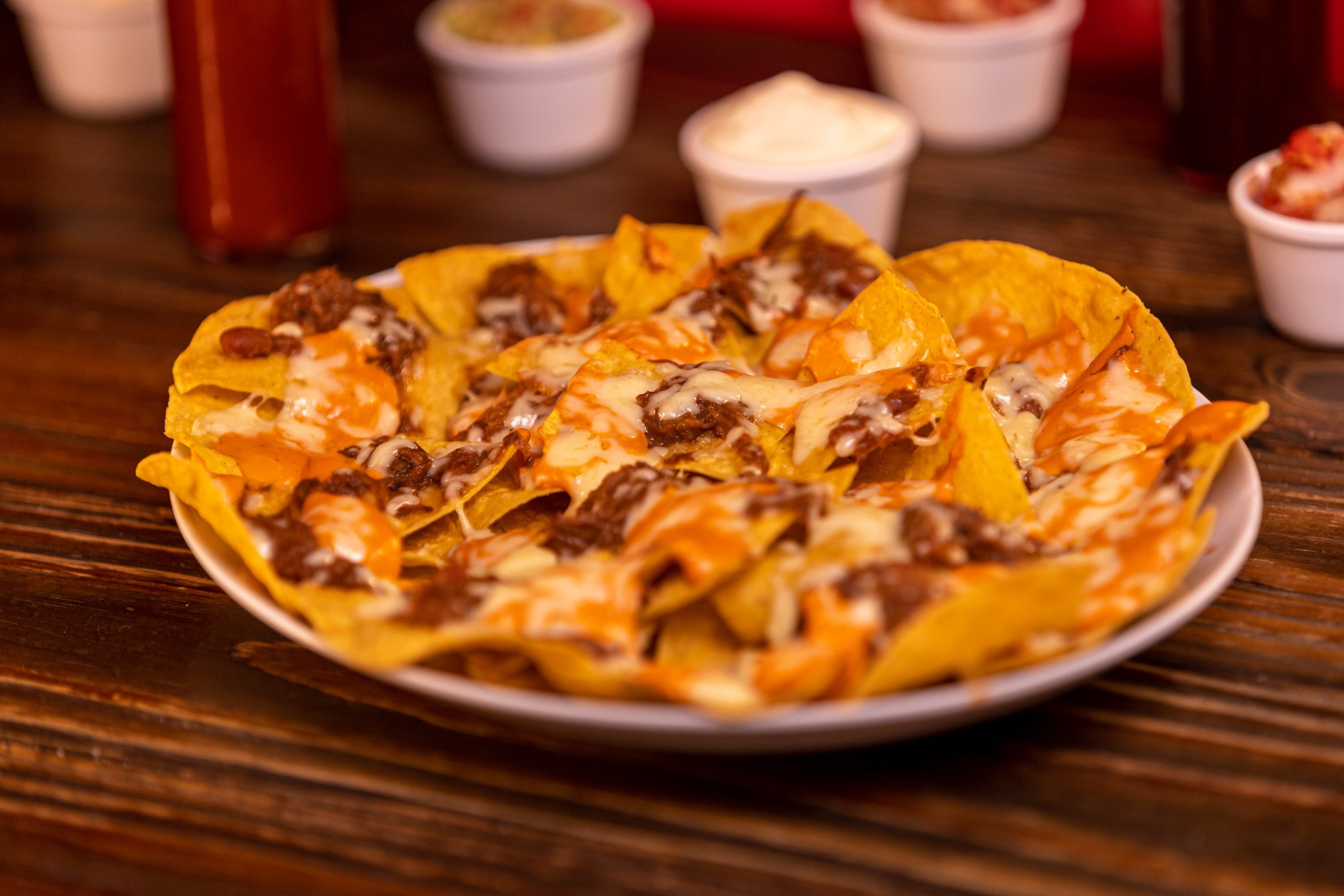 Nachos do Paisano